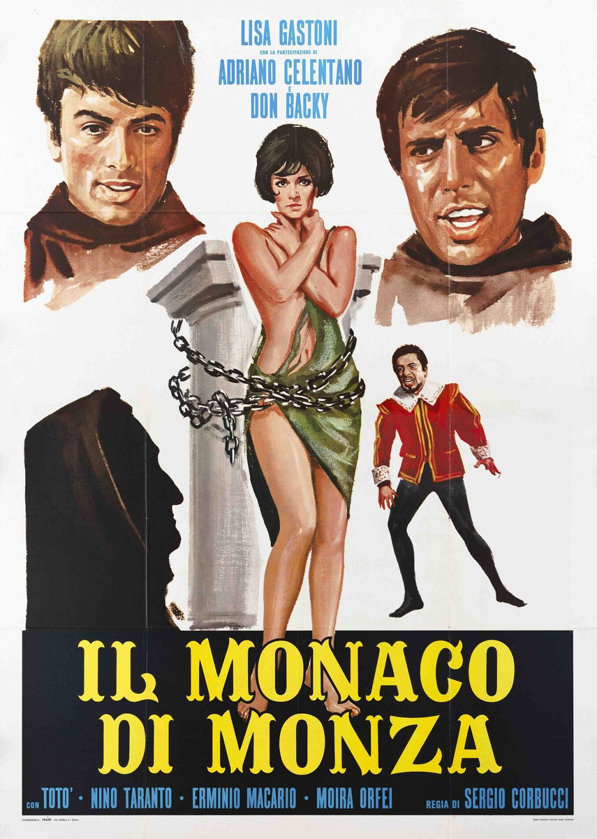 Il Monaco di Monza - Manifesto 1