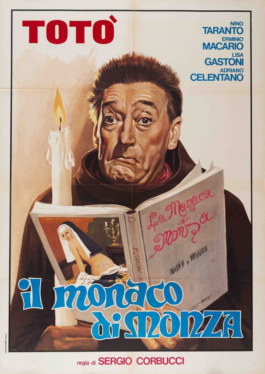 Il Monaco di Monza - Manifesto 2