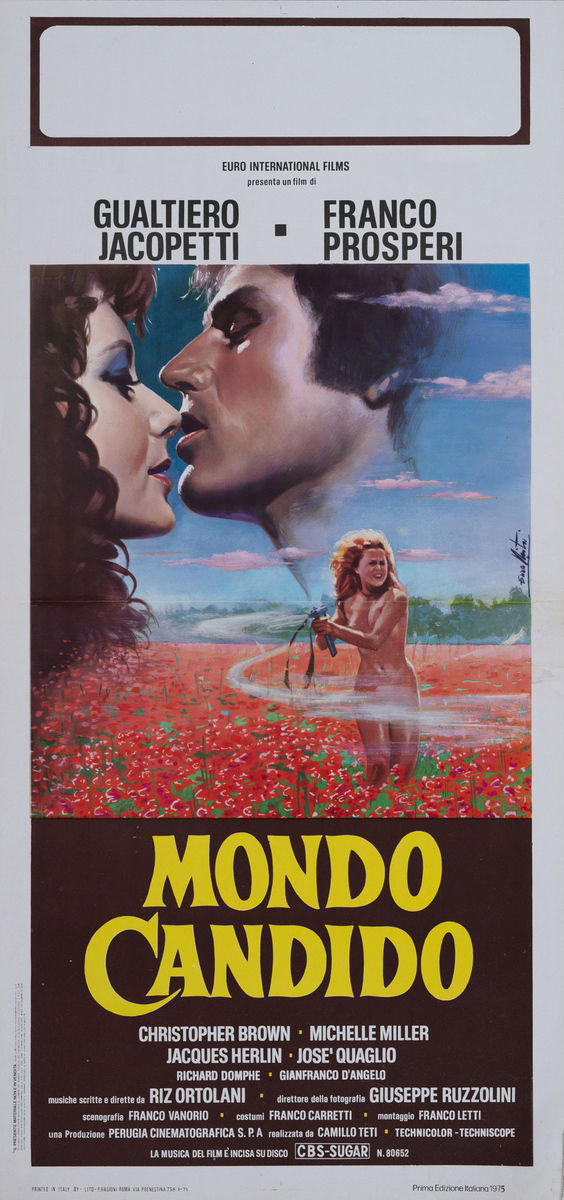 Mondo candido - Locandina 1