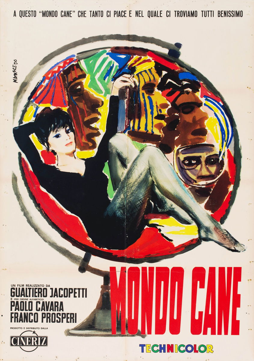 Mondo Cane - Manifesto 1