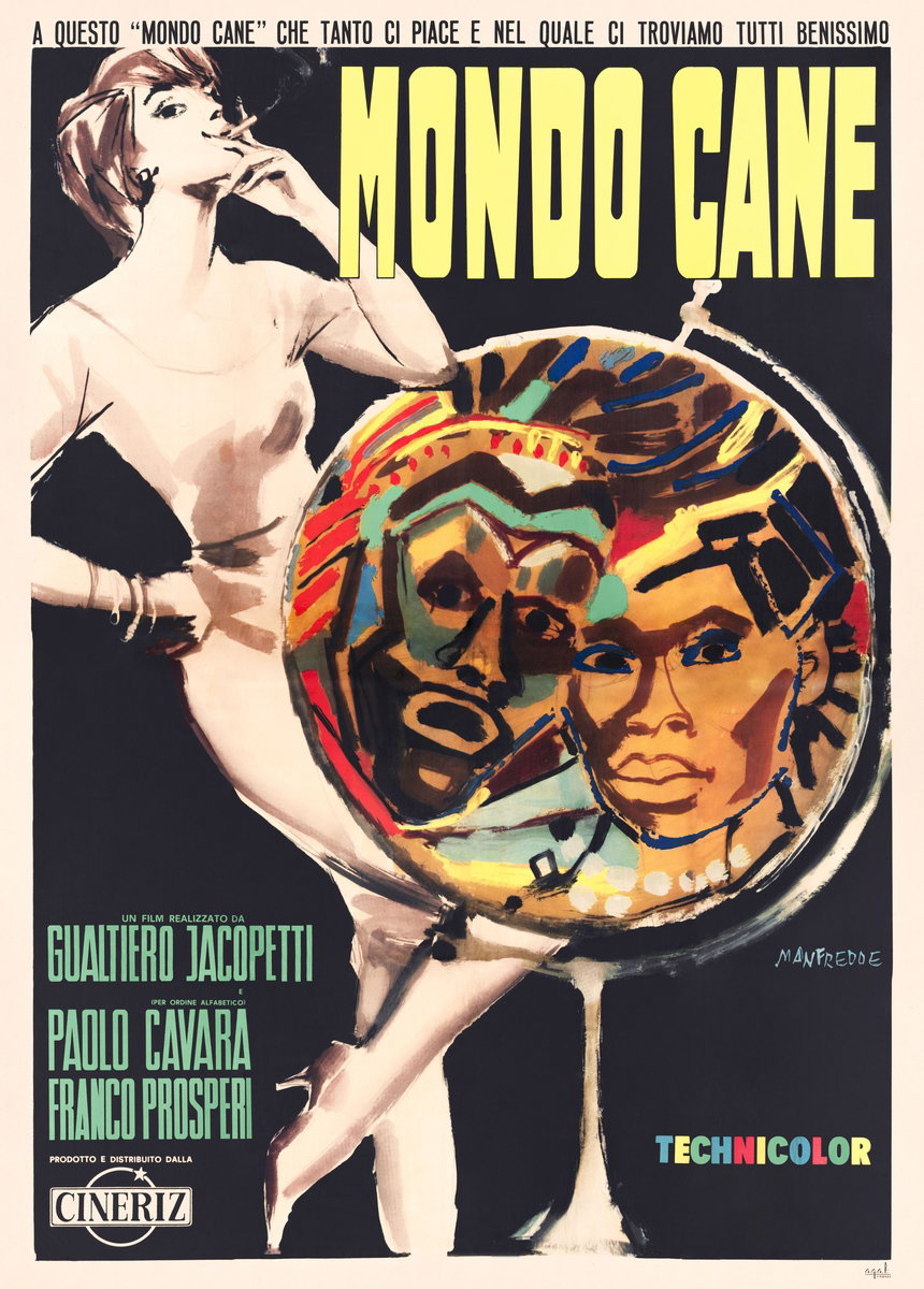 Mondo Cane - Manifesto 2