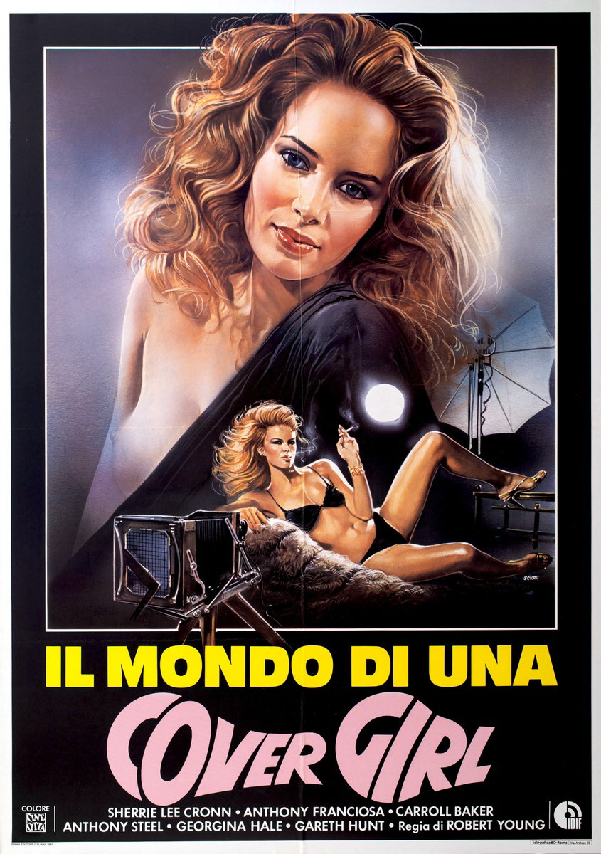 Il mondo di una cover girl - Manifesto 1