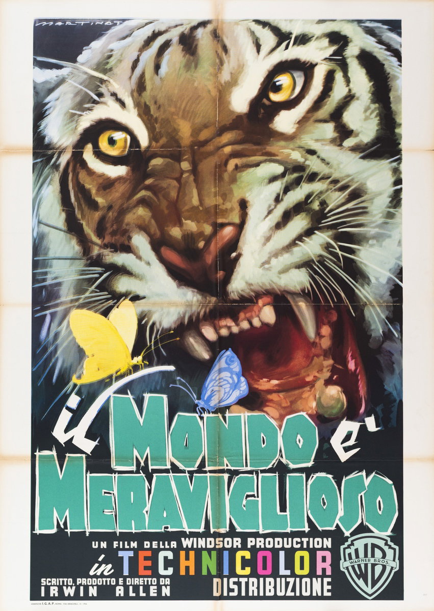 Il mondo è meraviglioso - Manifesto 2