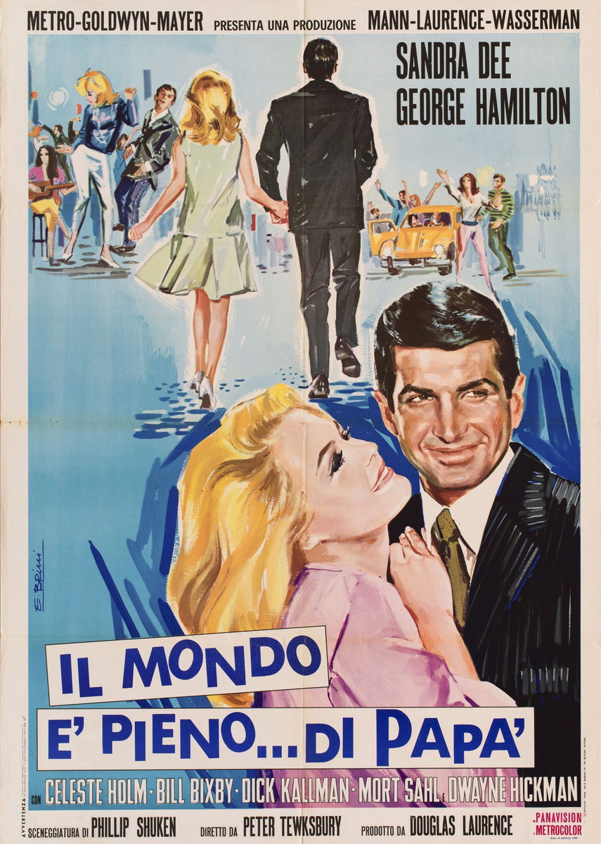 Il mondo è pieno... di papà - Manifesto 1