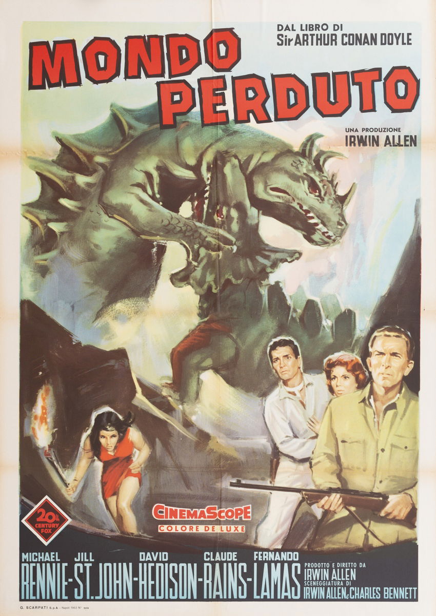 The Lost World - Poster 1