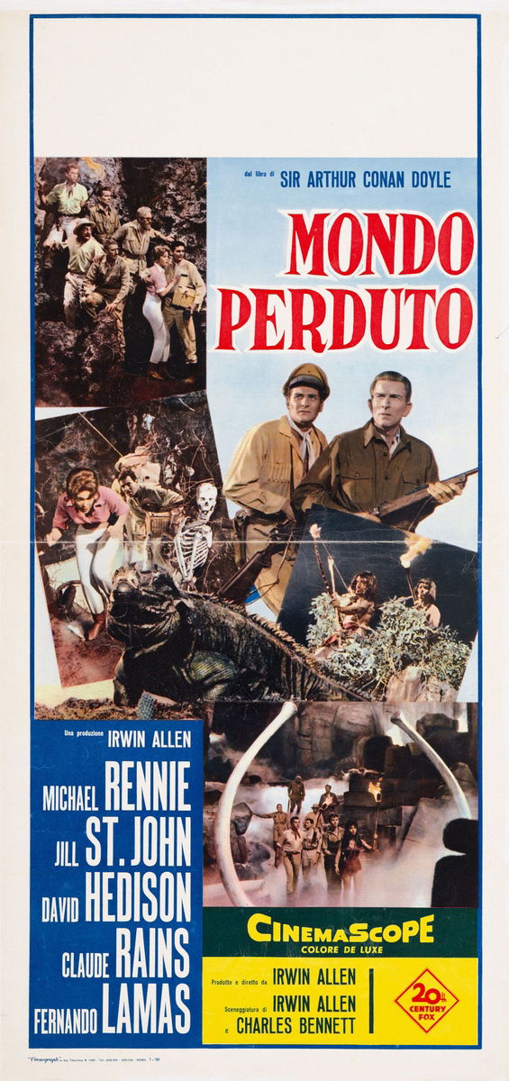 The Lost World - Lobby Card 1