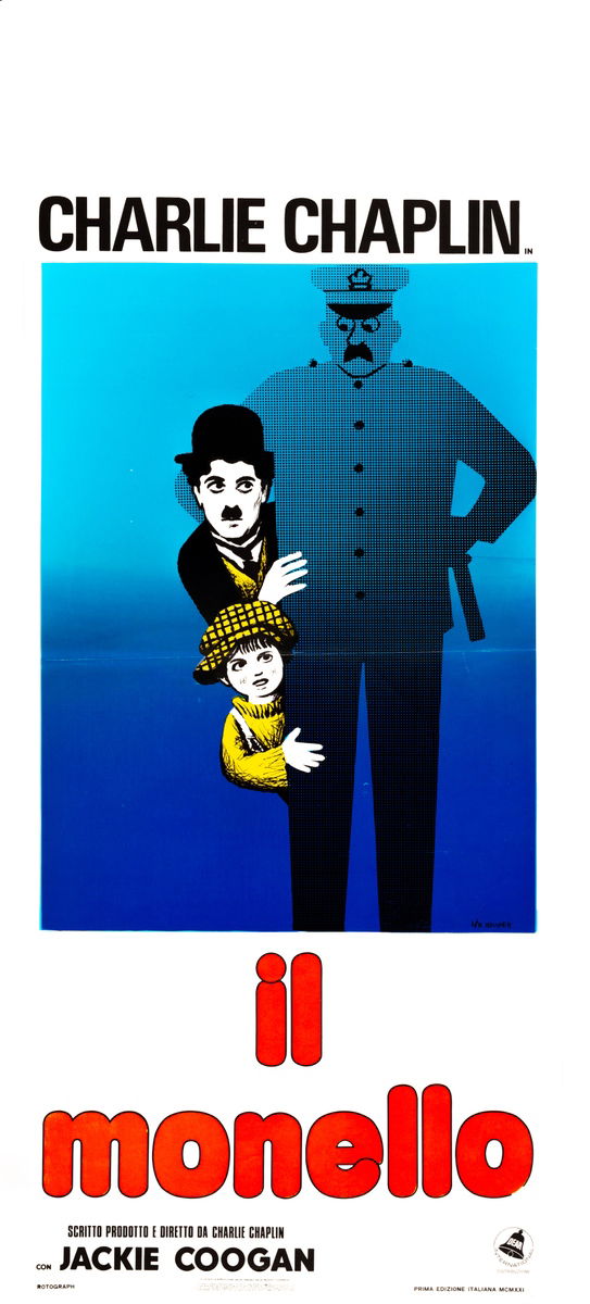 Il monello - Locandina 1