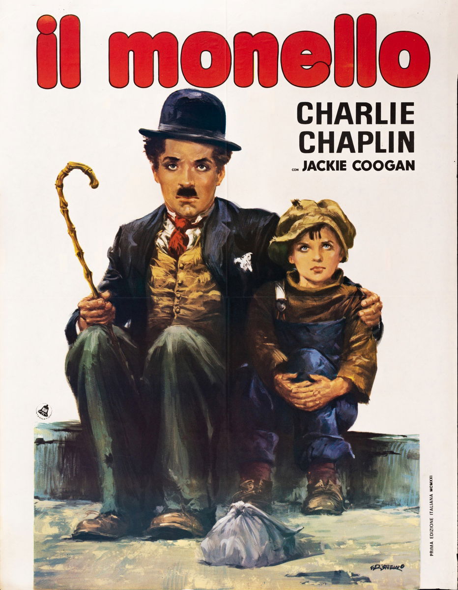 Il monello - Manifesto 1