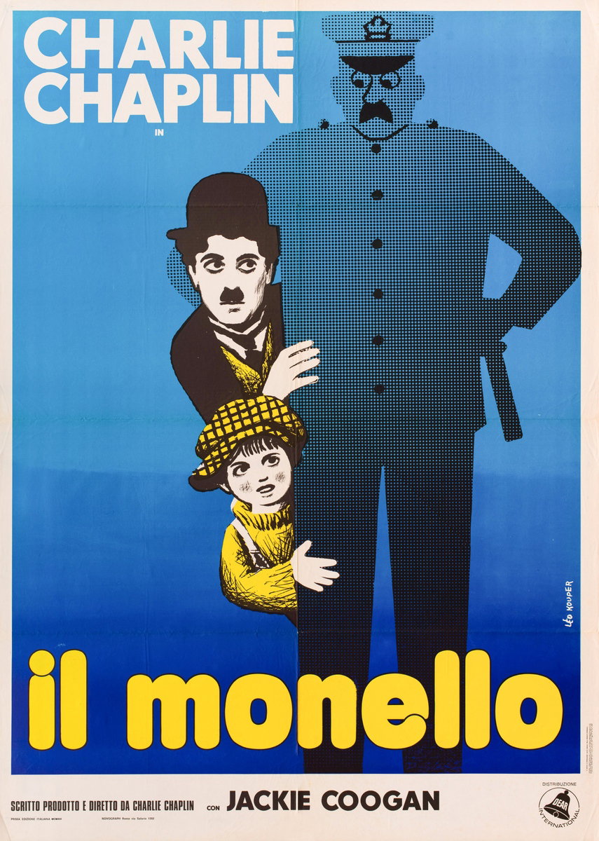 Poster 2 for the film The Kid (1921)