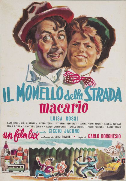 Il monello della strada