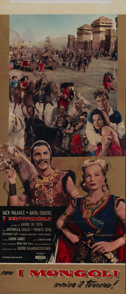 The Mongols - Lobby Card 1