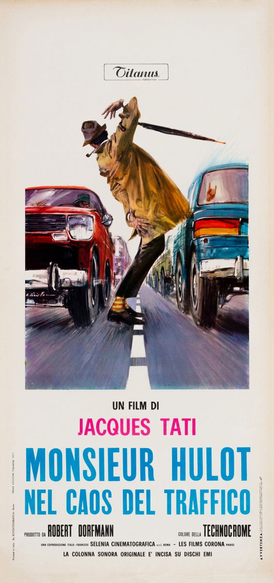 Trafic - Lobby Card 1