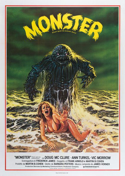 Monster - Esseri ignoti dai profondi abissi