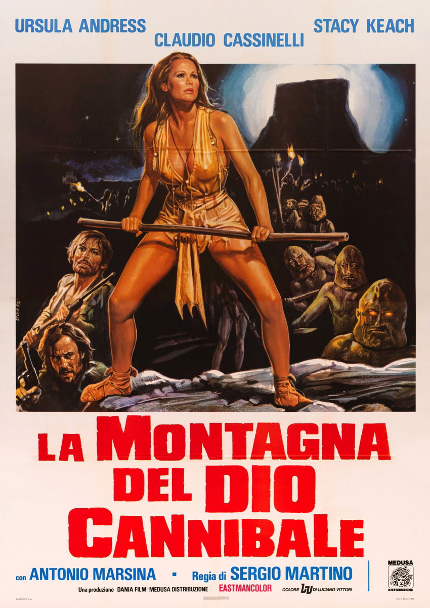 Slave of the Cannibal God - Poster 1