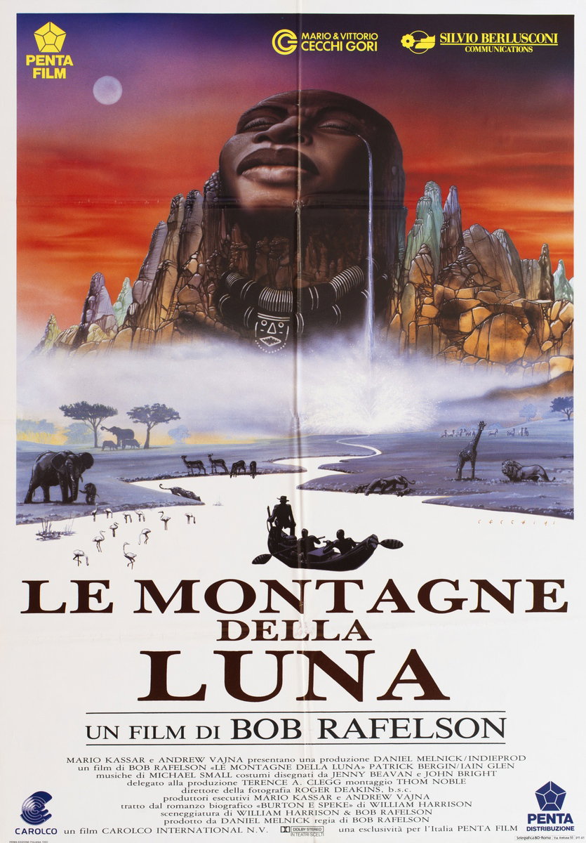 Mountains of the Moon - Poster 1