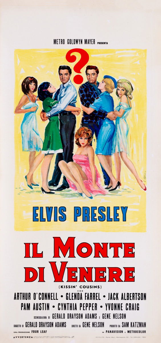 Il monte di Venere - Locandina 1