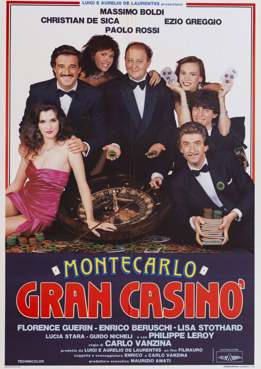 Montecarlo Gran Casinò - Poster 1