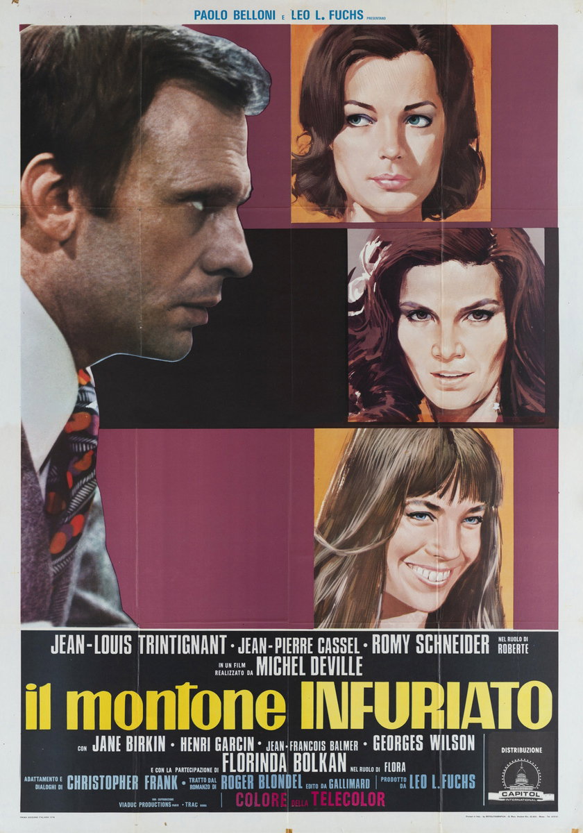 Manifesto 2 per il film Il montone infuriato (1974)