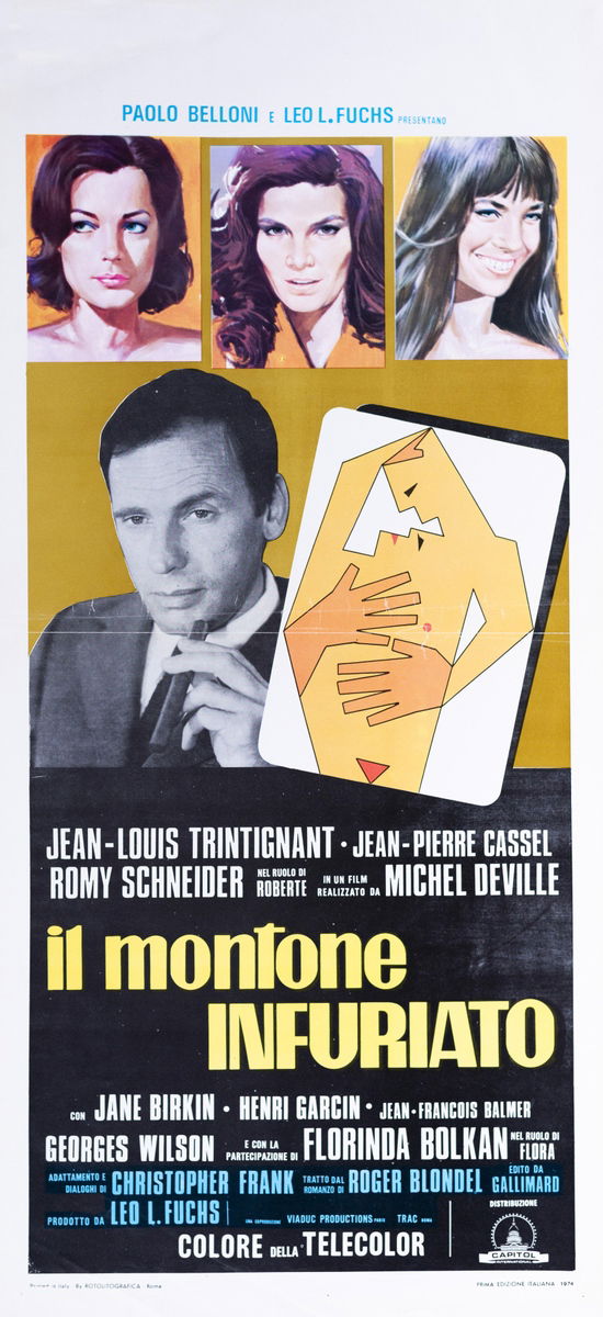 Il montone infuriato - Locandina 1