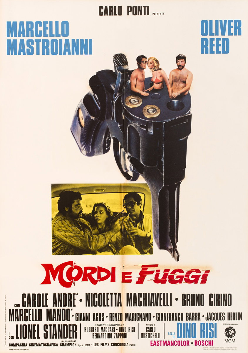 Mordi e fuggi - Manifesto 2