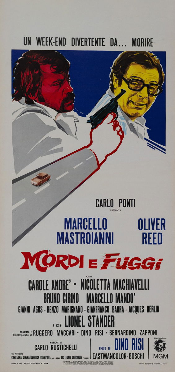 Dirty Weekend - Lobby Card 1