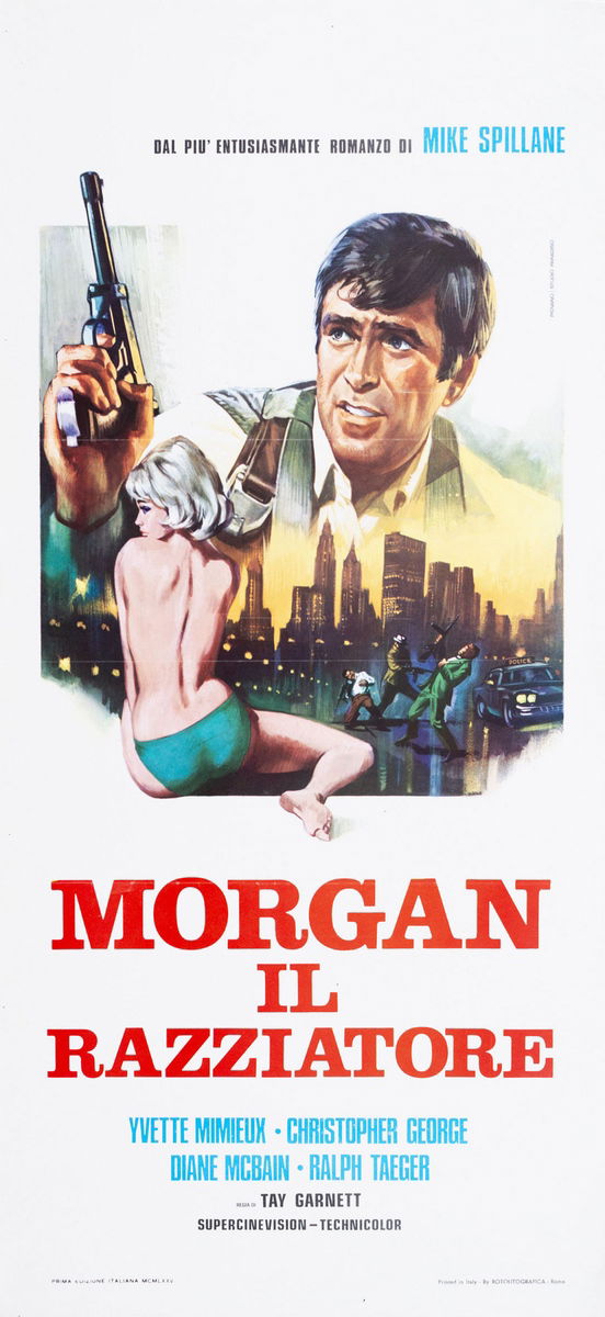 The Delta Factor - Lobby Card 1