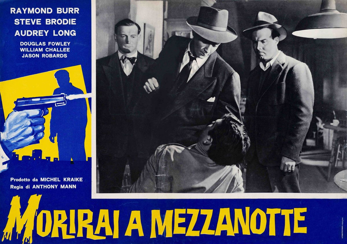 Morirai a mezzanotte - Fotobusta 1