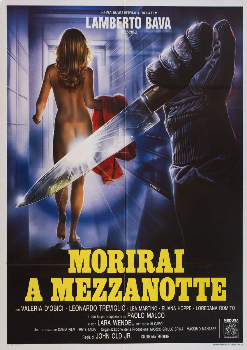 Morirai a mezzanotte - Poster 1
