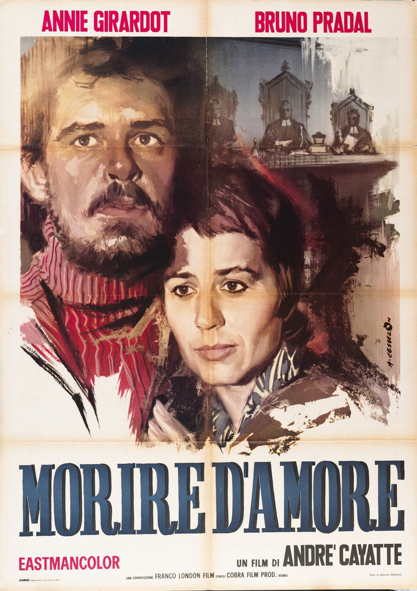 Morire d'amore - Manifesto 2