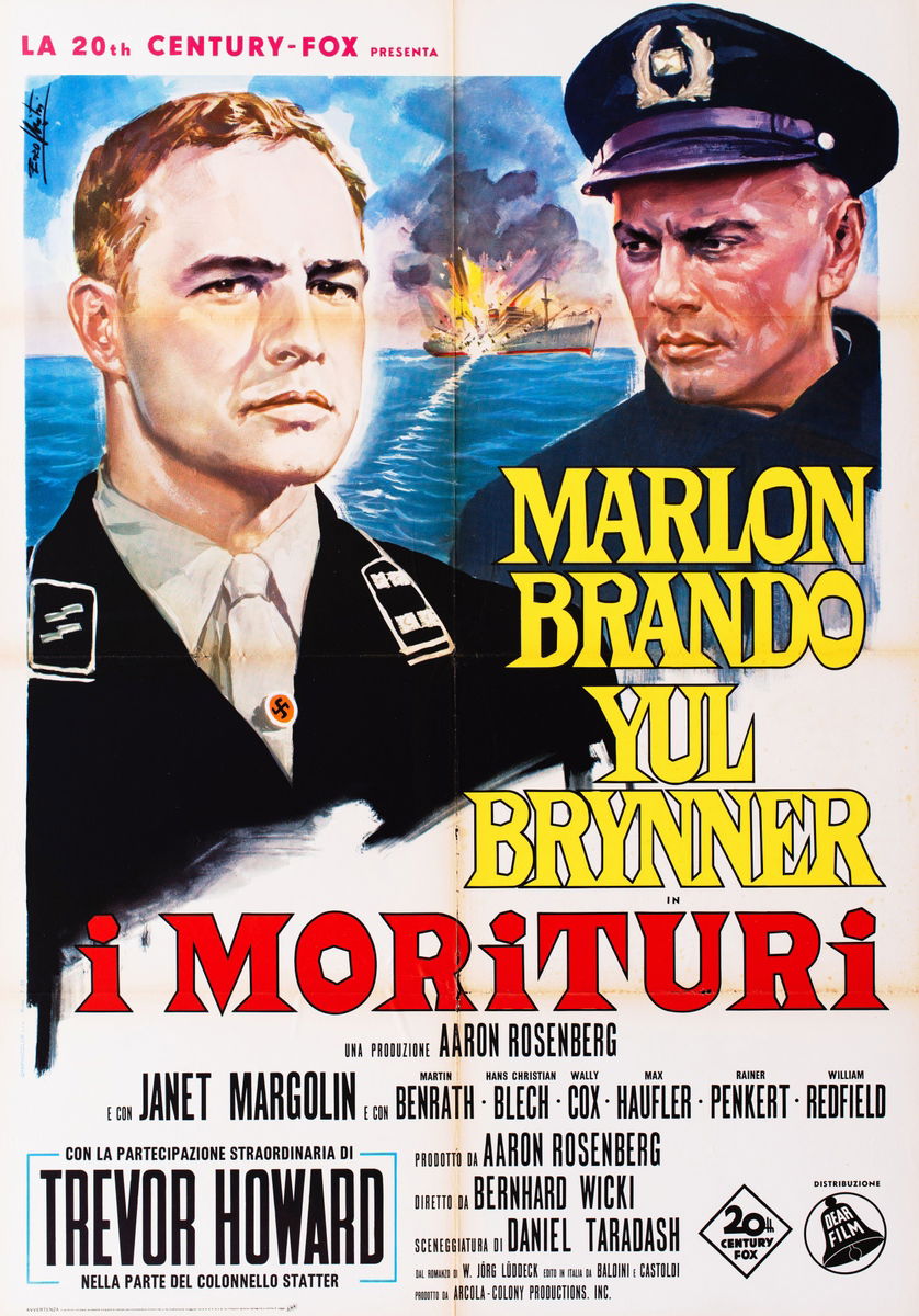 Morituri - Poster 1