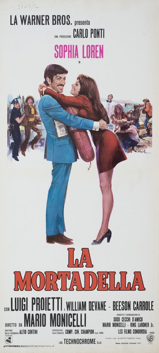 Lady Liberty - Lobby Card 1