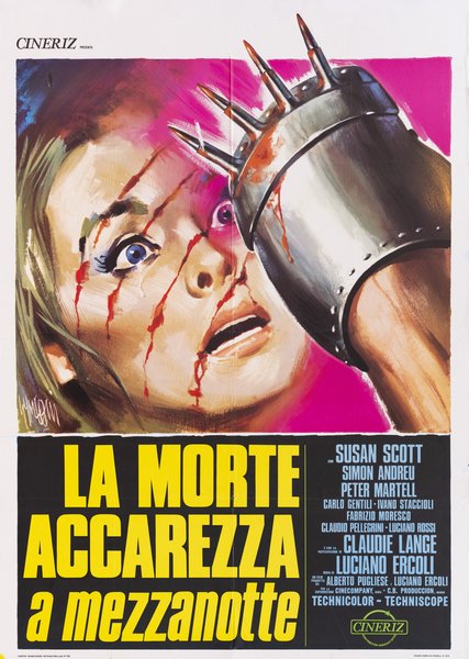 La morte accarezza a mezzanotte