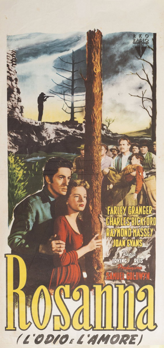 Locandina 2 for the film Roseanna McCoy (1949)
