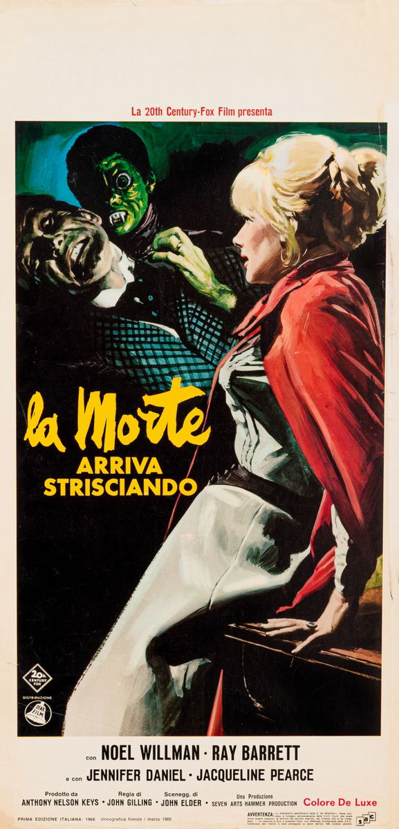 The Reptile - Lobby Card 1