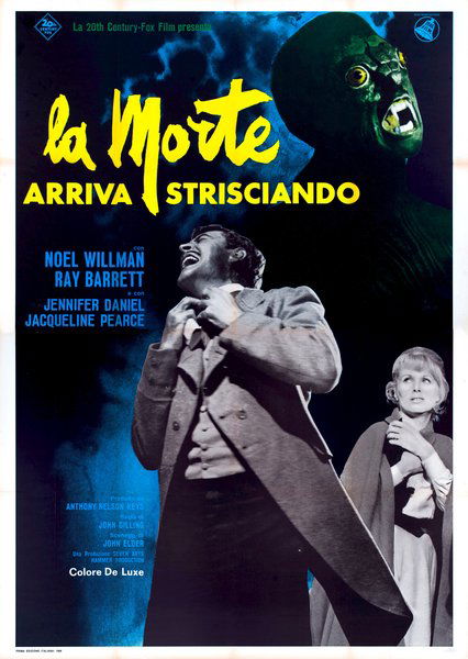 La morte arriva strisciando