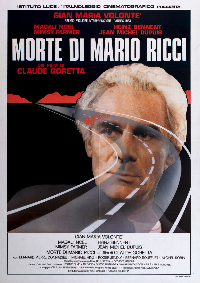 The Death of Mario Ricci - Poster 1