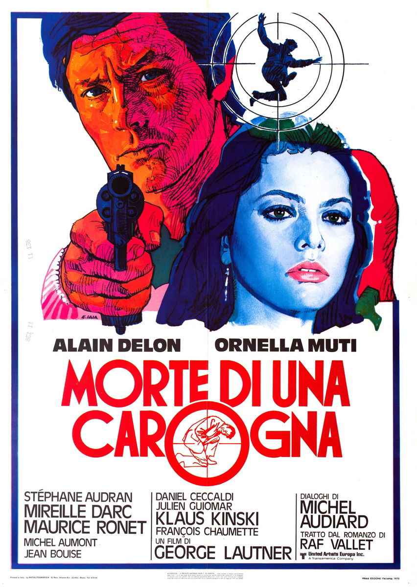 Morte di una carogna - Manifesto 1