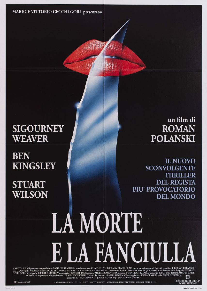 La morte e la fanciulla - Poster 1