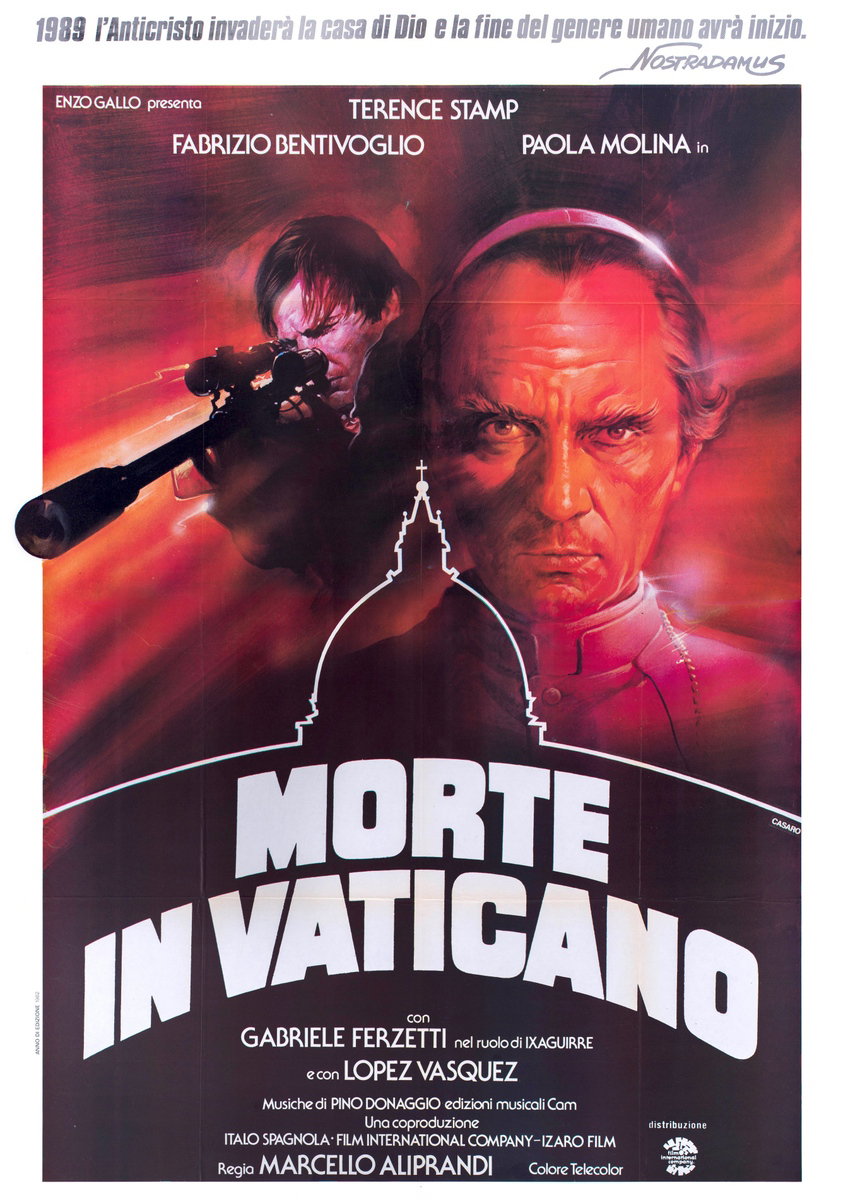 Morte in Vaticano - Manifesto 2