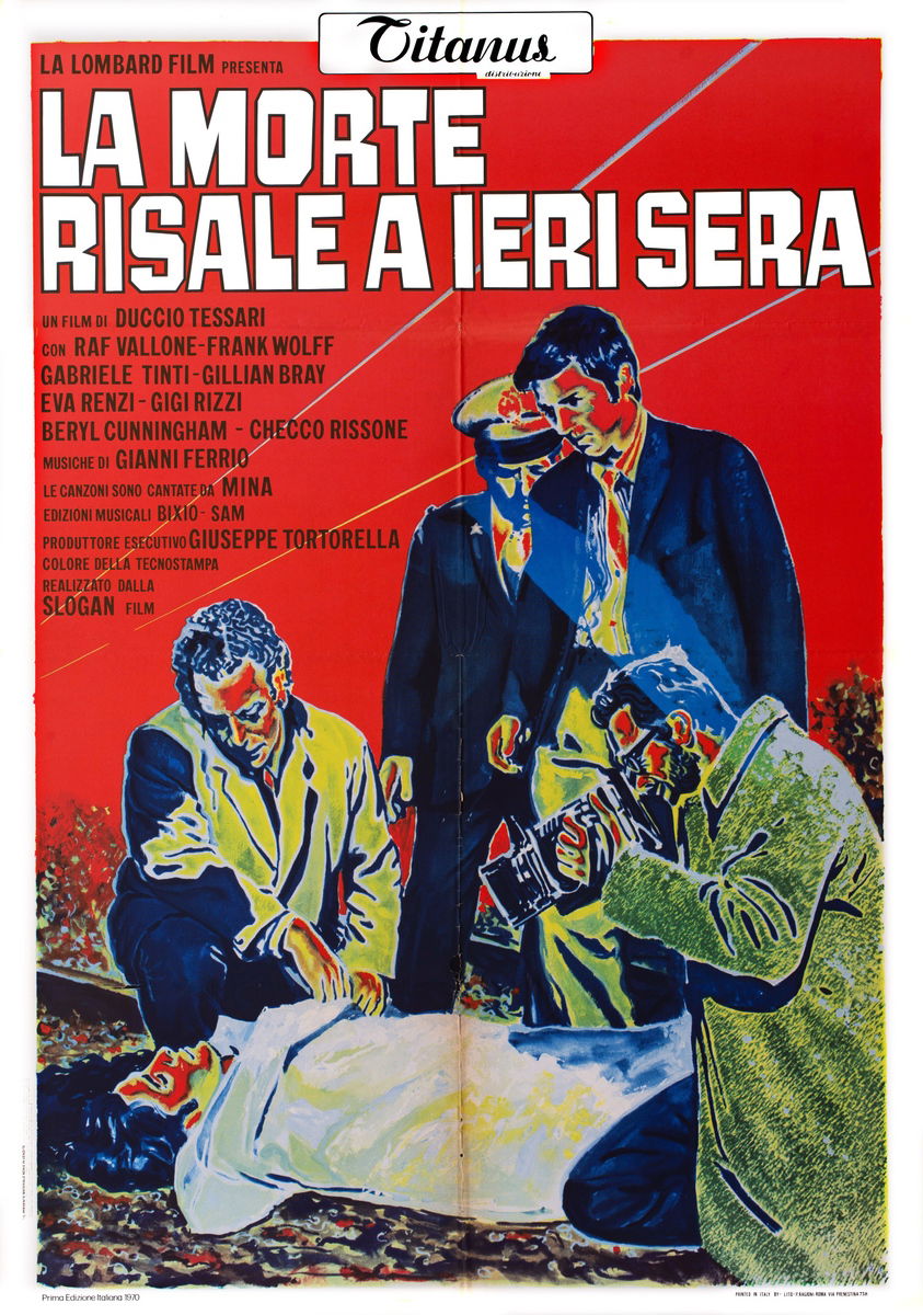 Death Occurred Last Night - Poster 1