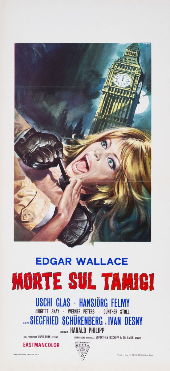 Angels of Terror - Lobby Card 1