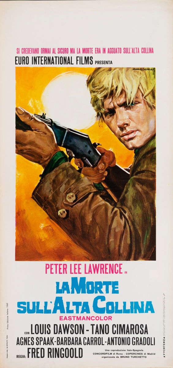 La morte sull'alta collina - Locandina 1
