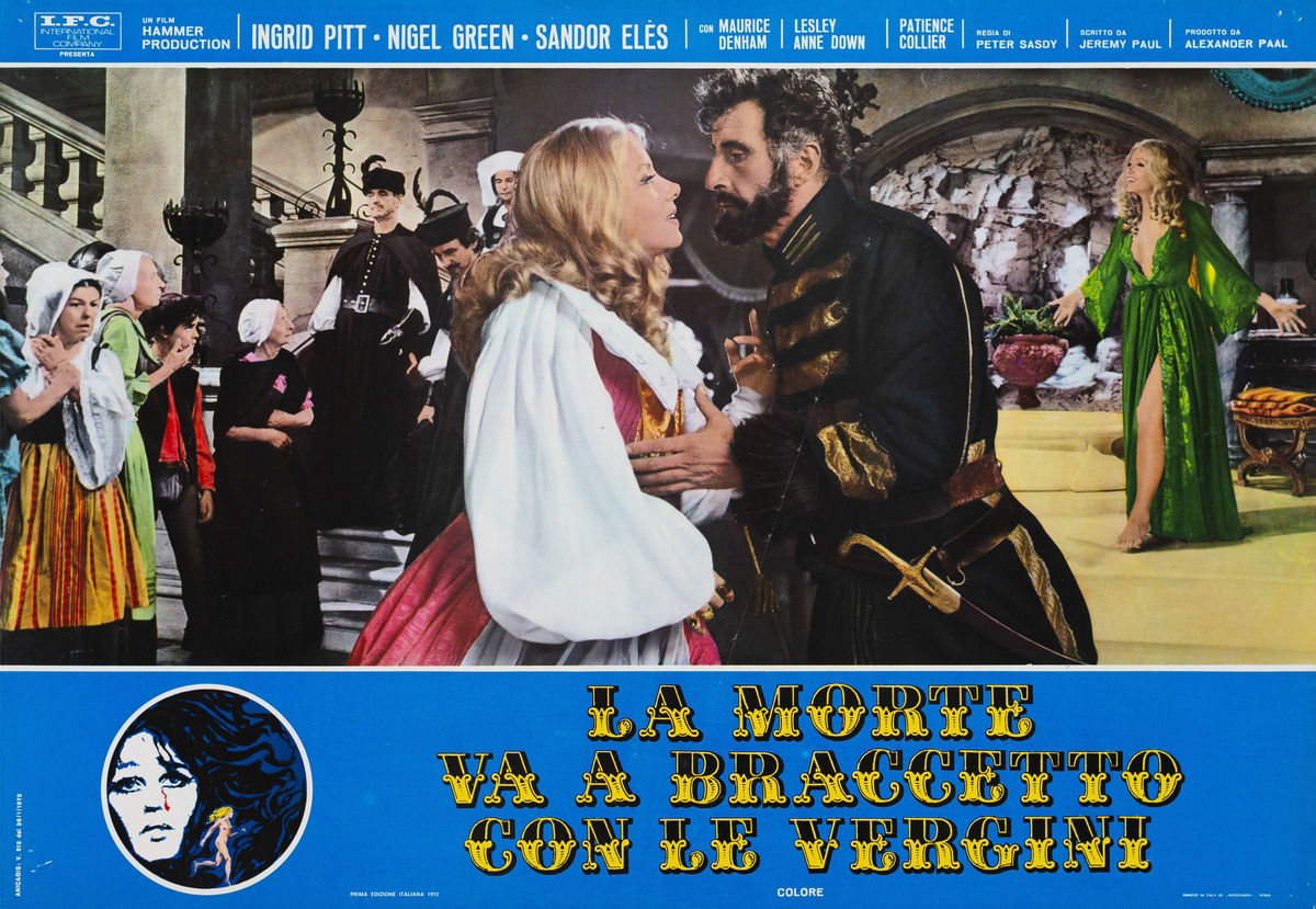 Countess Dracula - Fotobusta 1