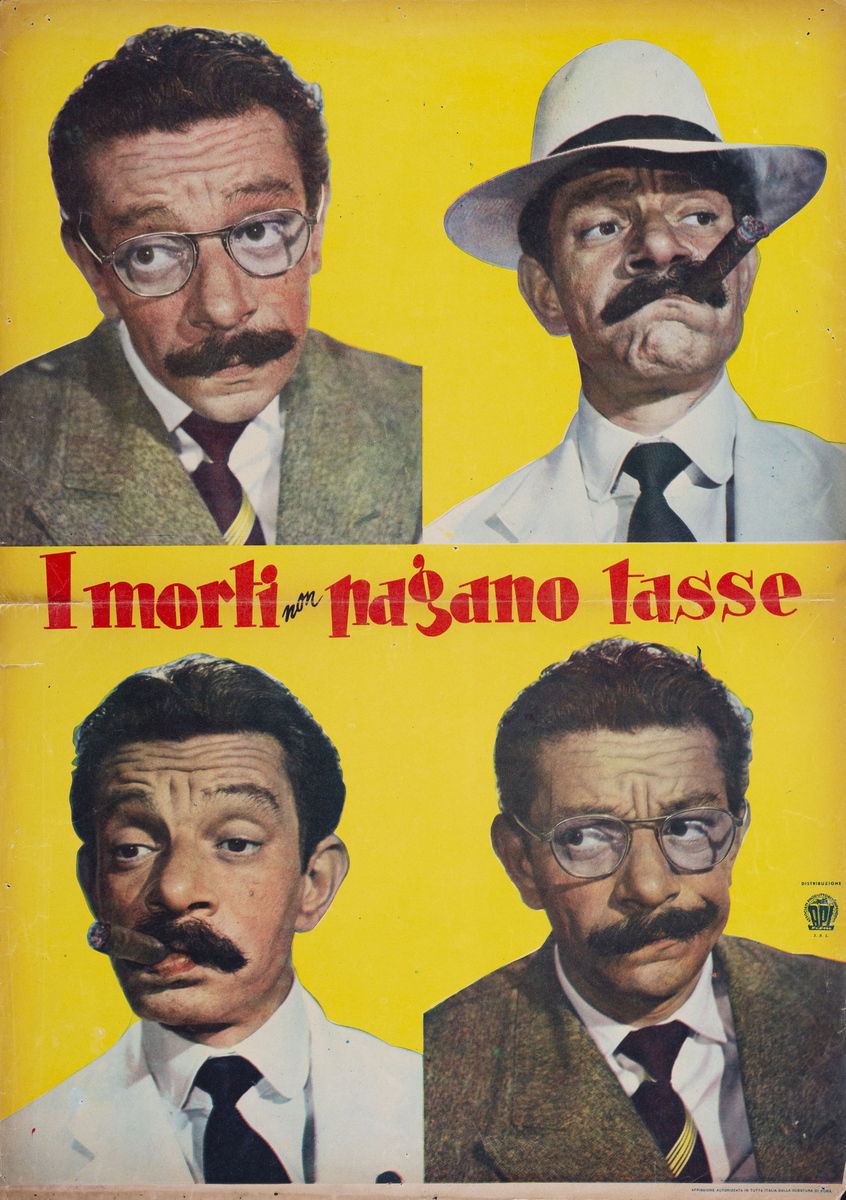 I morti non pagano tasse - Fotobusta 1