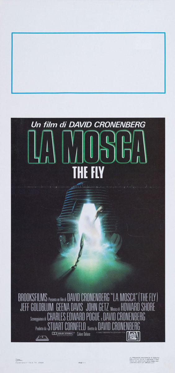 The Fly - Lobby Card 1