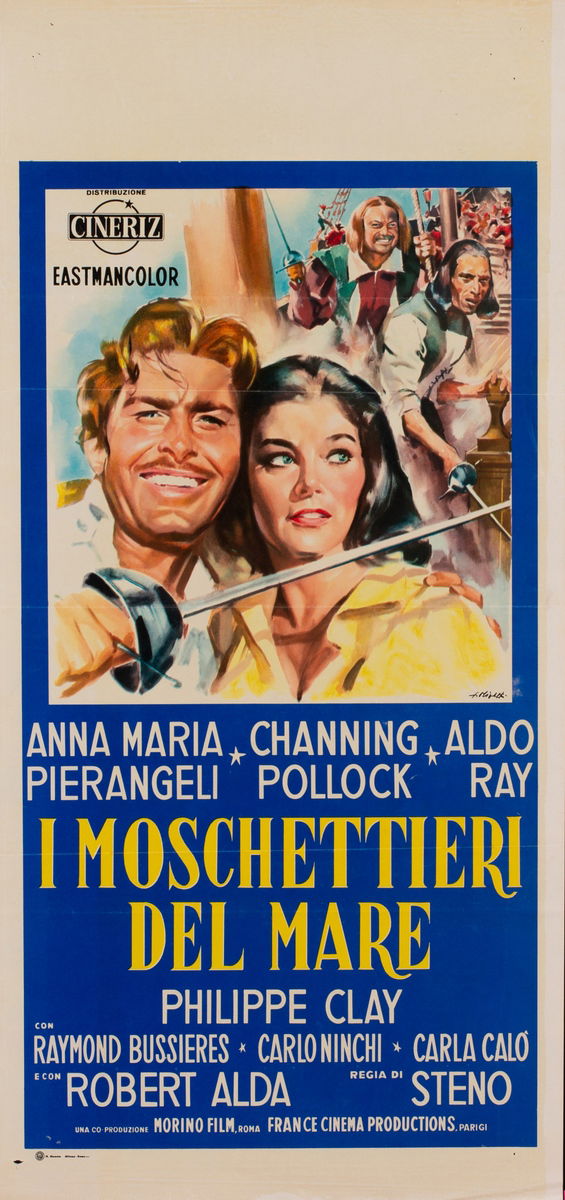 I moschettieri del mare - Locandina 1