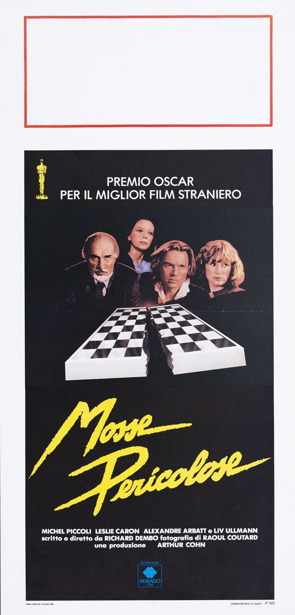 Mosse pericolose - Locandina 1