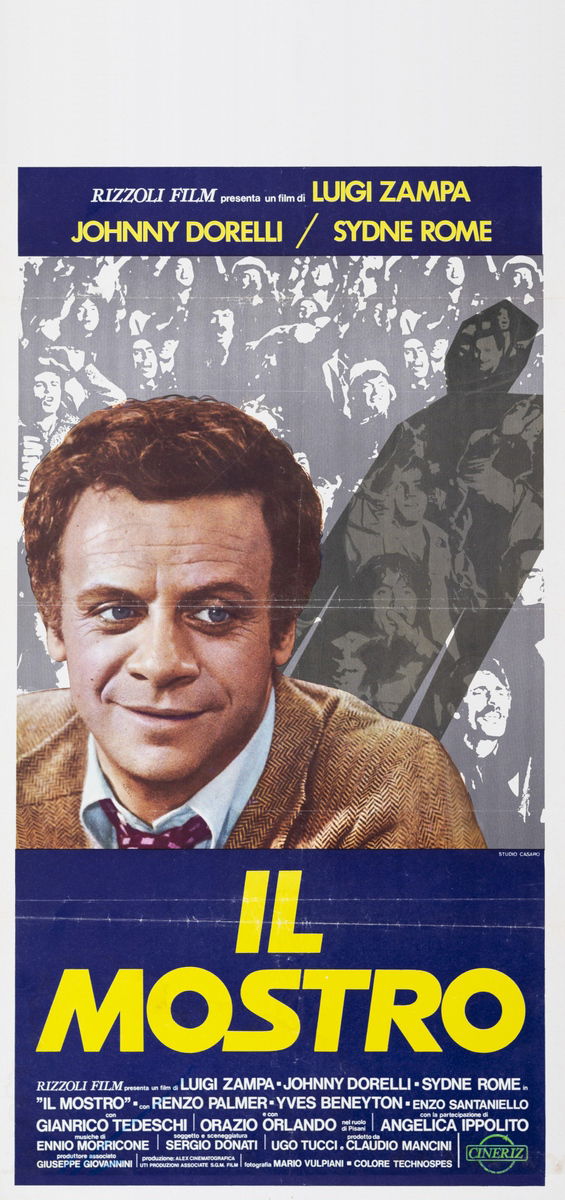 Il mostro - Locandina 1