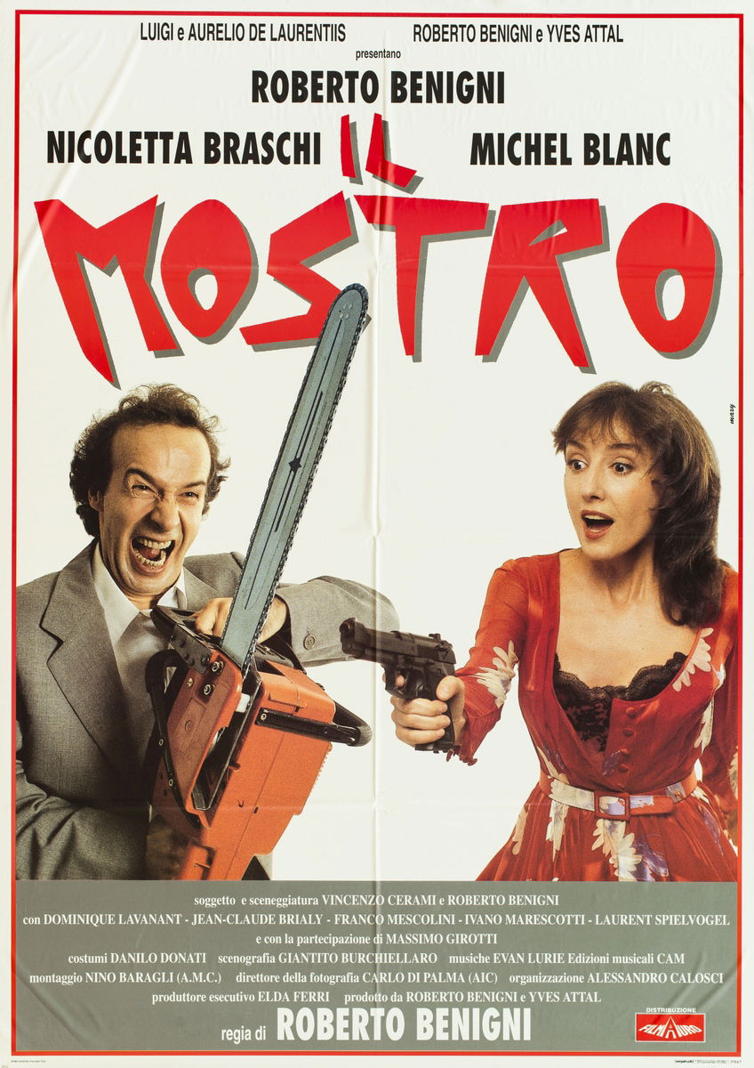 Il mostro - Poster 3