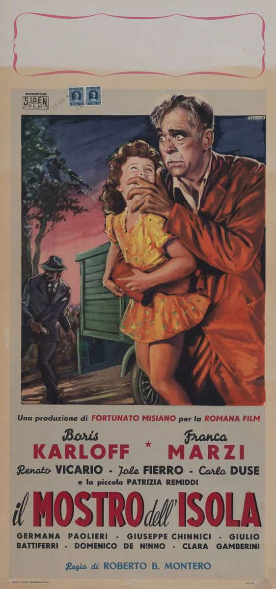 Il mostro dell'isola - Locandina 1